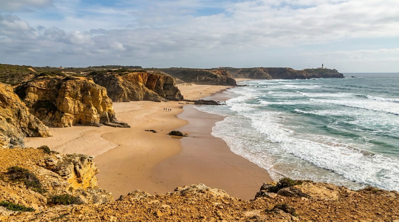 Portugalia aktywnie: Costa Vicentina i Rota Vicentina bez hotelowego bezruchu